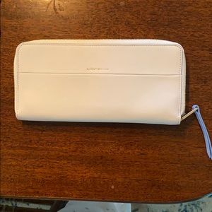 White Coach Wallet